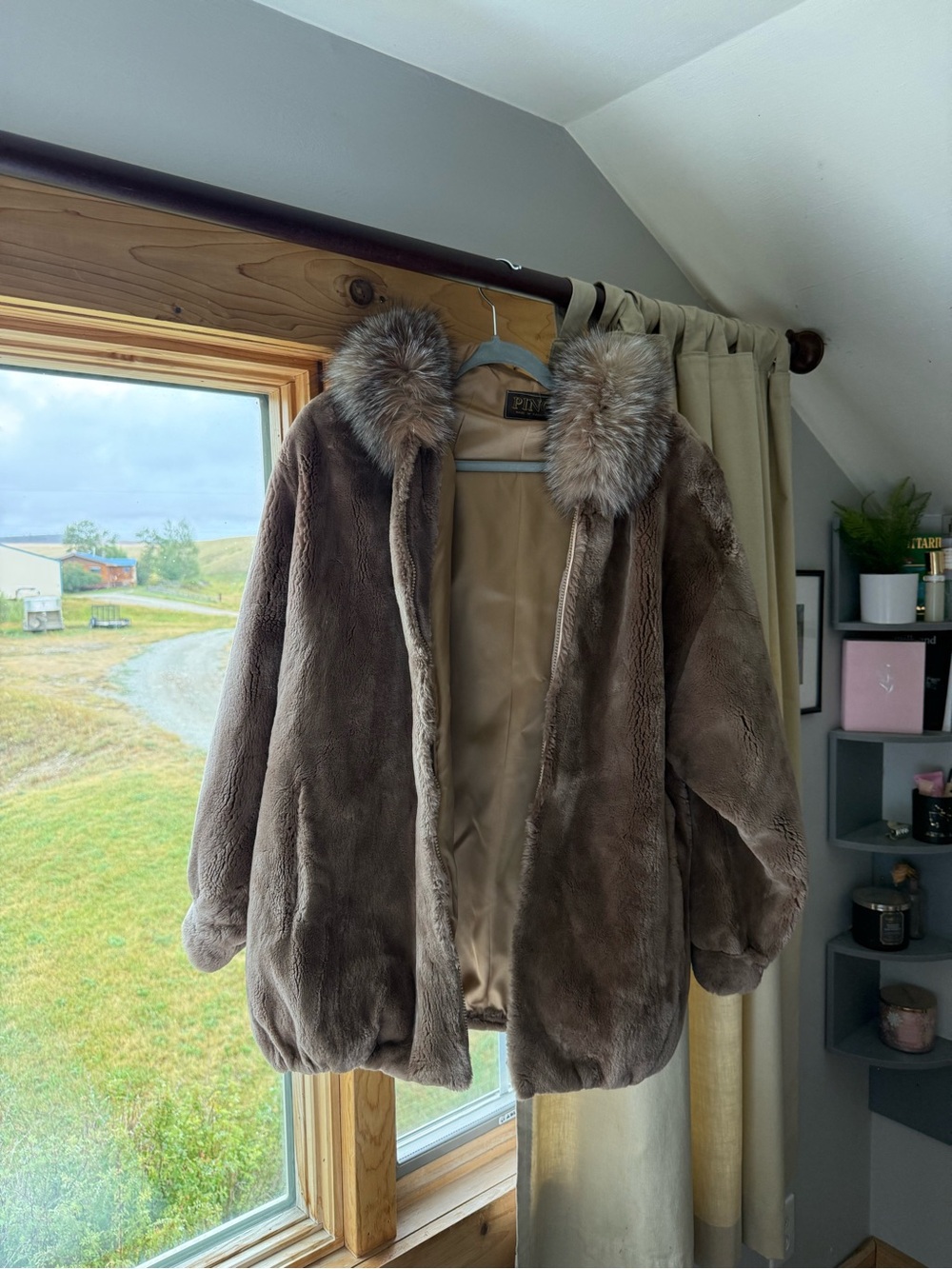 Vintage Pino Canadian Mink Fur Coat